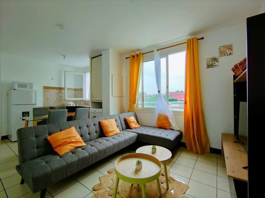 Appartement T2 - Sainte-Marie - 10 Min De L'Aeroport Εξωτερικό φωτογραφία