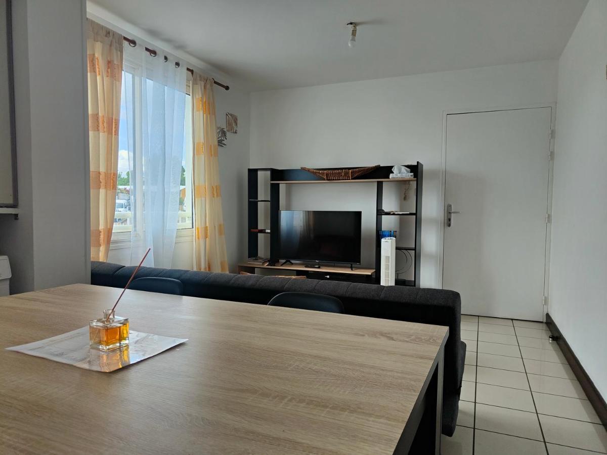 Appartement T2 - Sainte-Marie - 10 Min De L'Aeroport Εξωτερικό φωτογραφία
